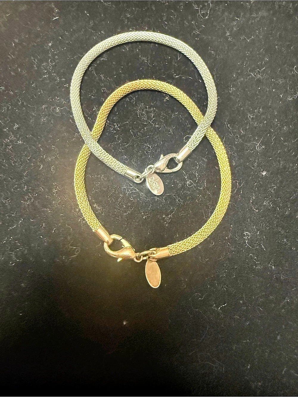 Joan Rivers Chain Bracelets Gold & Silver